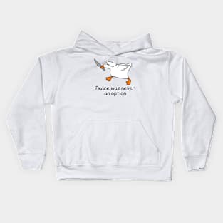 Silly goose Kids Hoodie